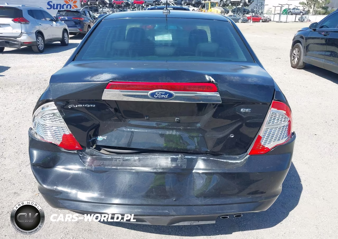 2010 Ford Fusion Se VIN:3FAHP0HAXAR136431 - 16