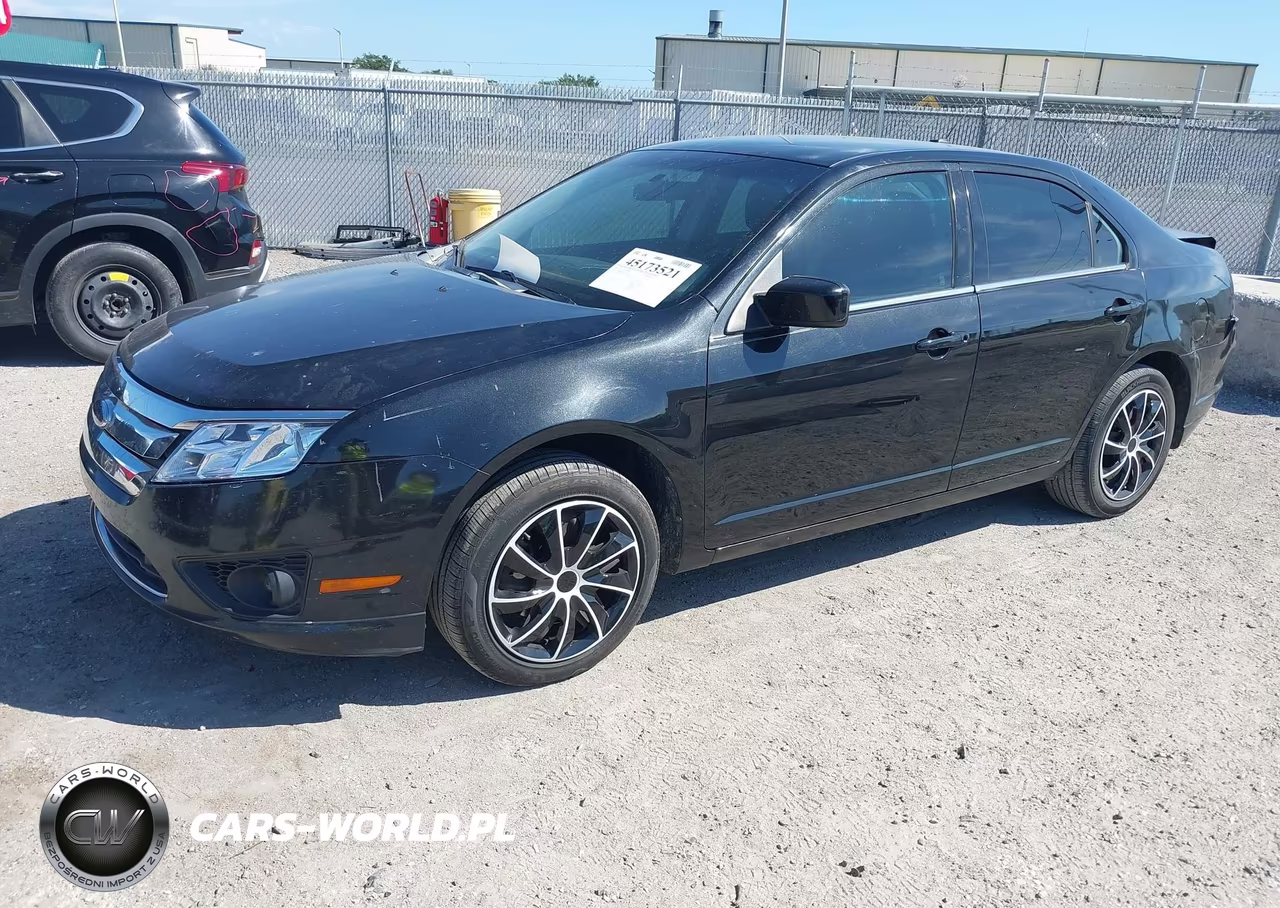 2010 Ford Fusion Se VIN:3FAHP0HAXAR136431 - 2
