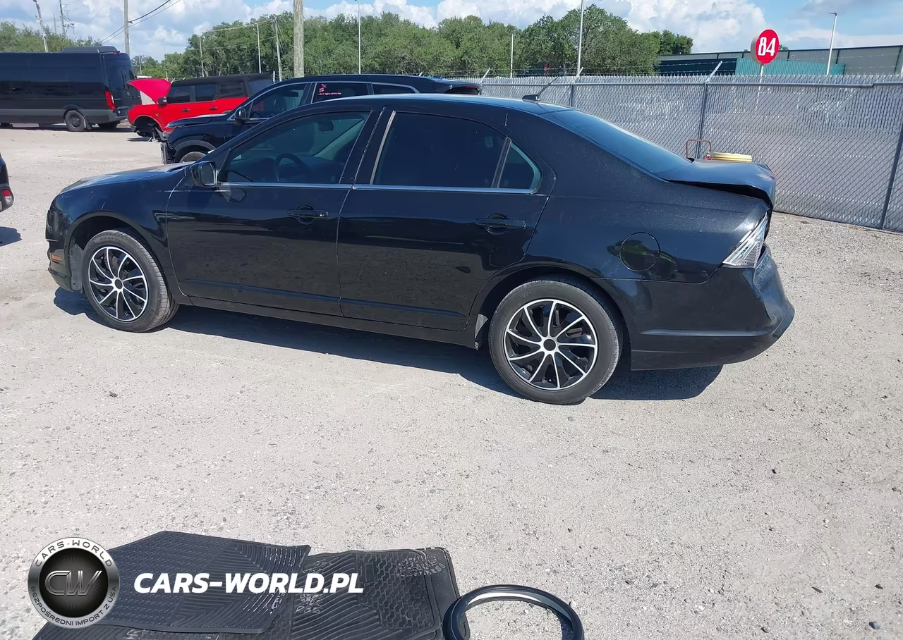 2010 Ford Fusion Se VIN:3FAHP0HAXAR136431 - 3