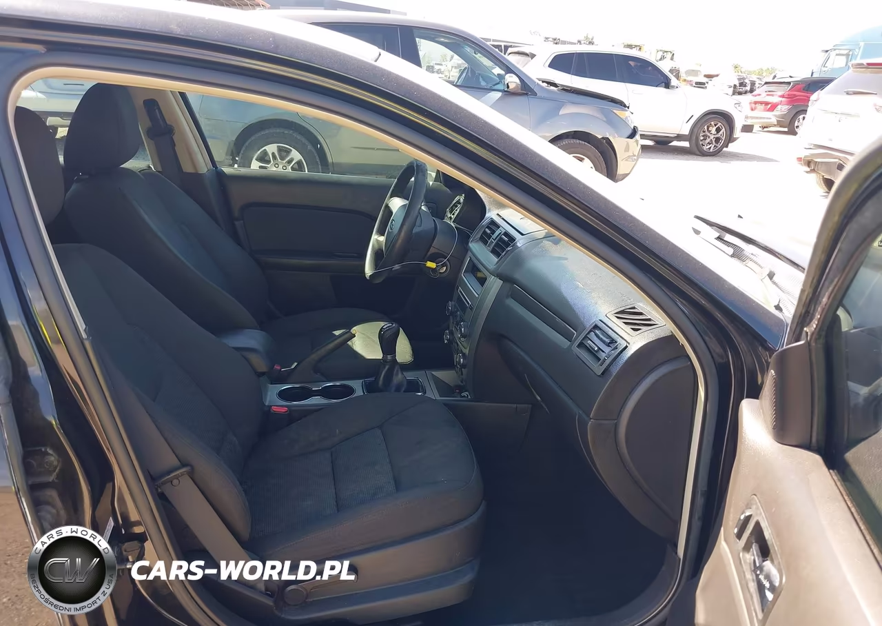 2010 Ford Fusion Se VIN:3FAHP0HAXAR136431 - 5