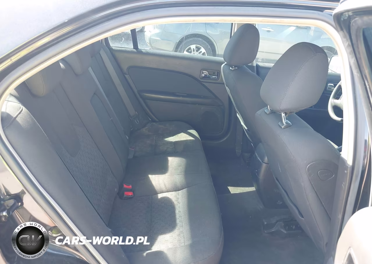 2010 Ford Fusion Se VIN:3FAHP0HAXAR136431 - 8