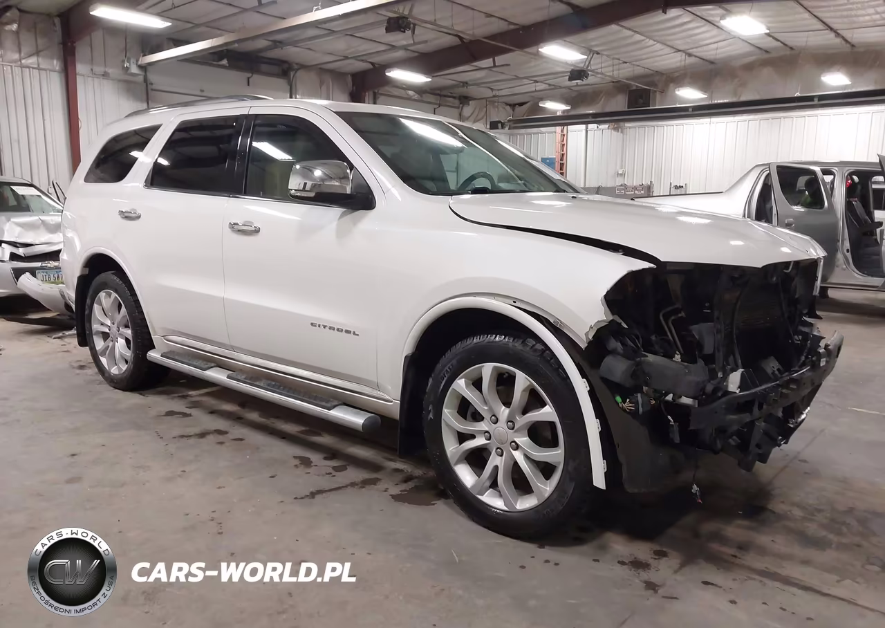 2018 Dodge Durango Citadel Awd – zdjęcie 1 z 19