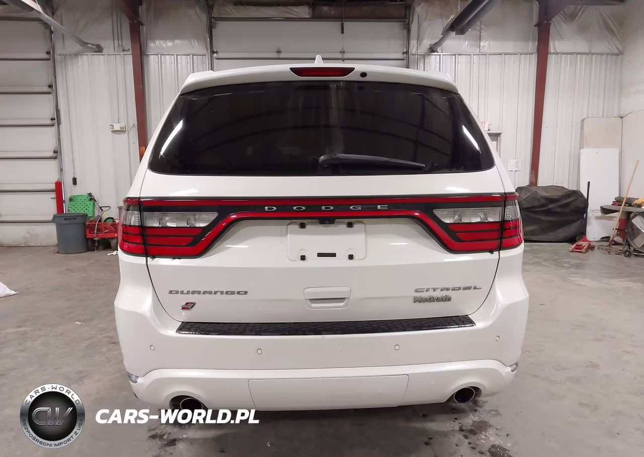 2018 Dodge Durango Citadel Awd VIN:1C4RDJEGXJC143013 - 17