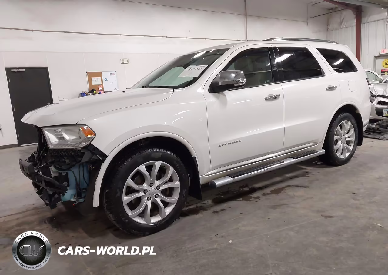 2018 Dodge Durango Citadel Awd VIN:1C4RDJEGXJC143013 - 2