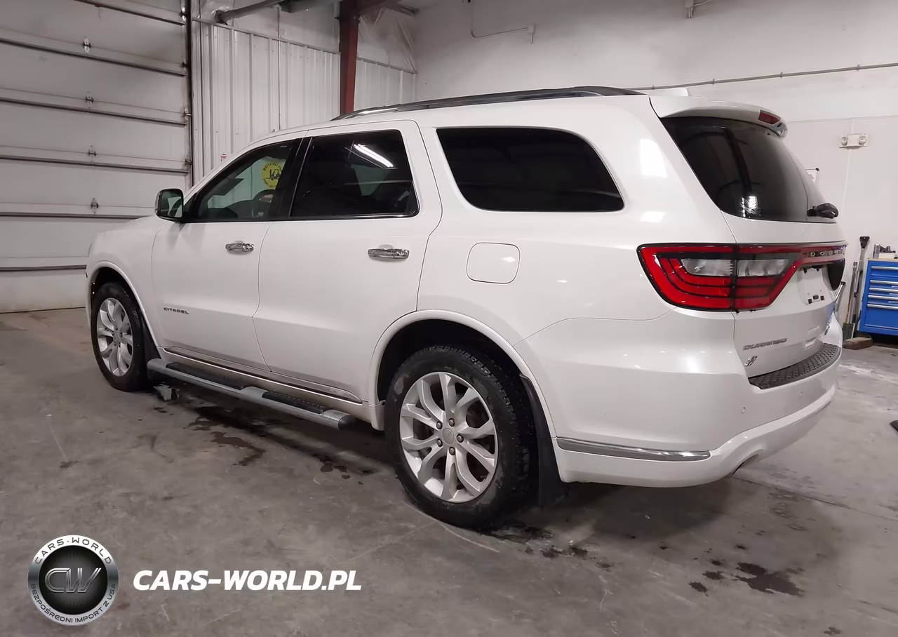 2018 Dodge Durango Citadel Awd VIN:1C4RDJEGXJC143013 - 3