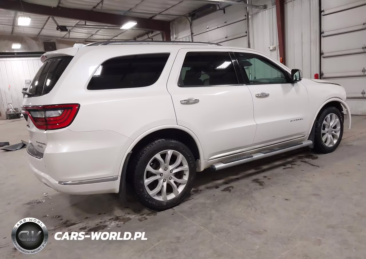 2018 Dodge Durango Citadel Awd VIN:1C4RDJEGXJC143013 - 4