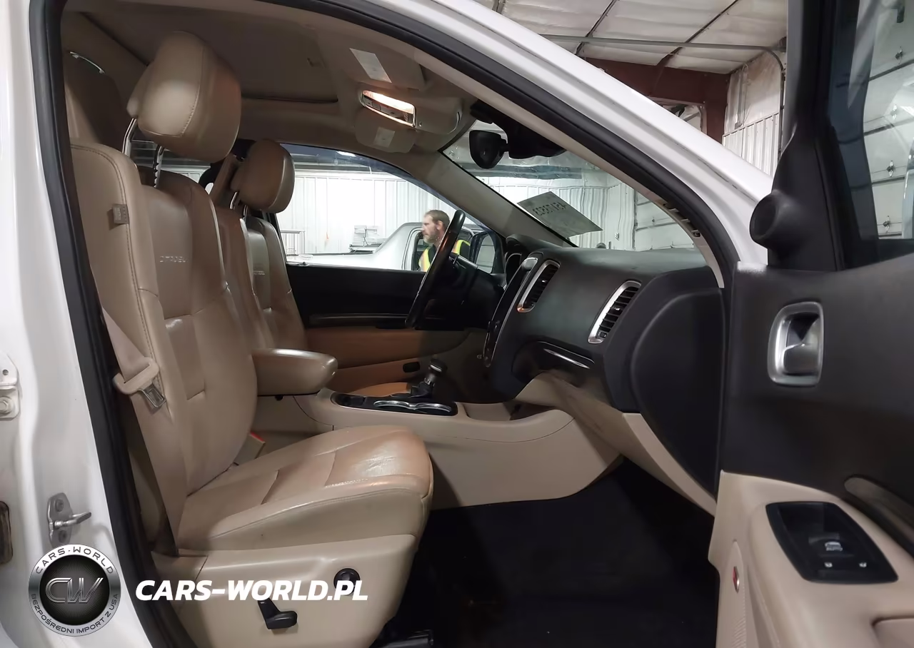 2018 Dodge Durango Citadel Awd VIN:1C4RDJEGXJC143013 - 5