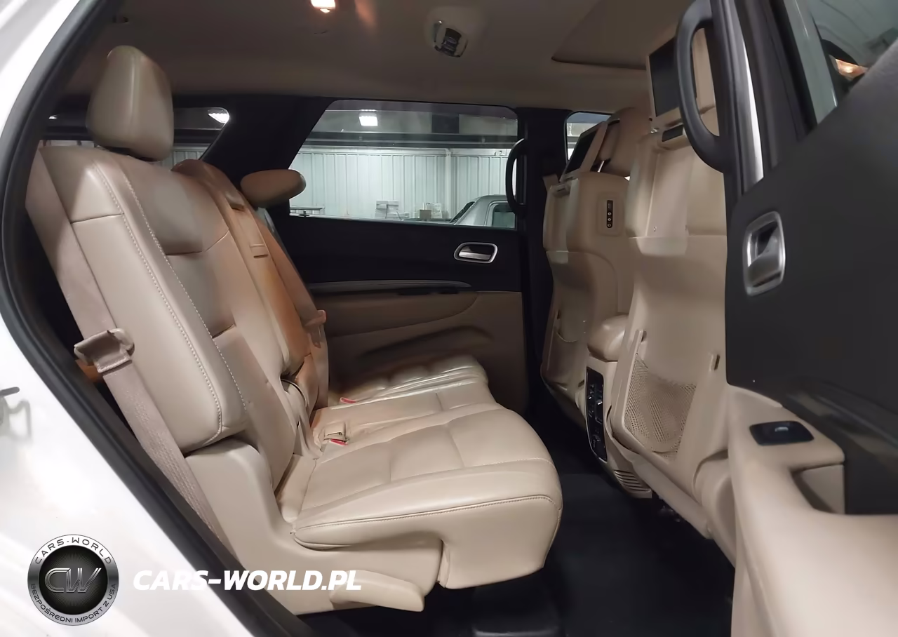 2018 Dodge Durango Citadel Awd VIN:1C4RDJEGXJC143013 - 8