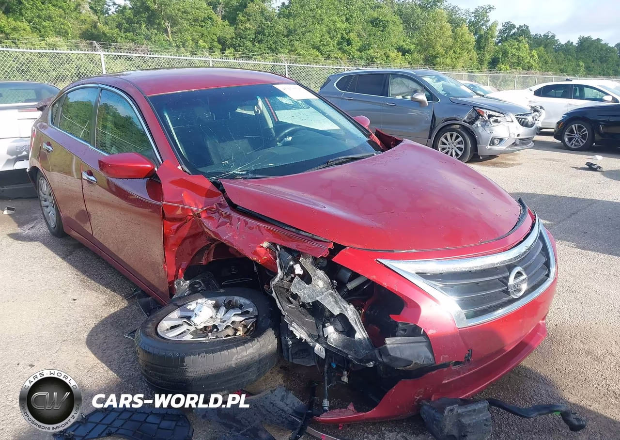 2015 Nissan Altima 2.5-2.5 S-2.5 Sl-2.5 Sv – zdjęcie 1 z 16