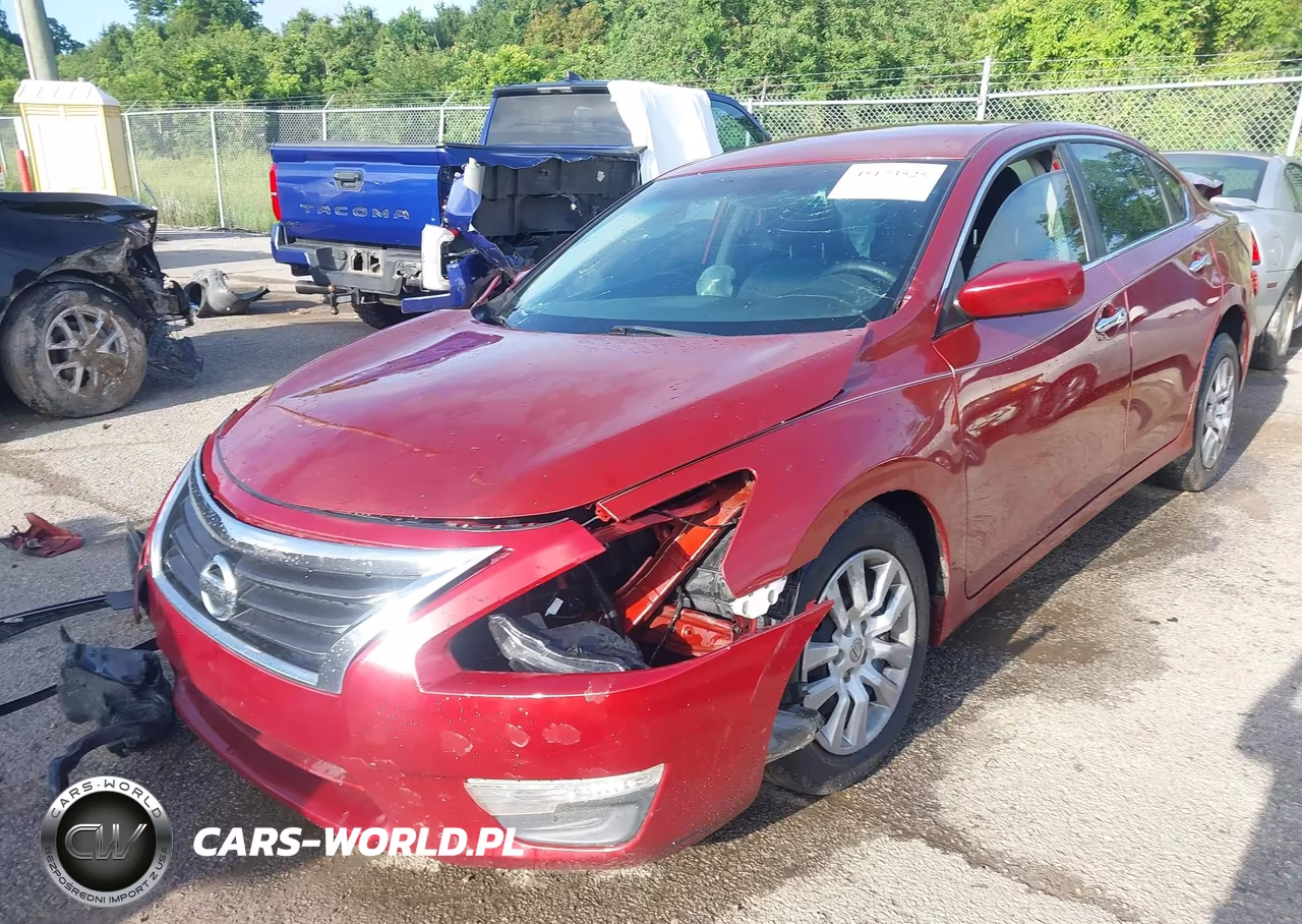 2015 Nissan Altima 2.5-2.5 S-2.5 Sl-2.5 Sv VIN:1N4AL3AP8FC269739 - 2