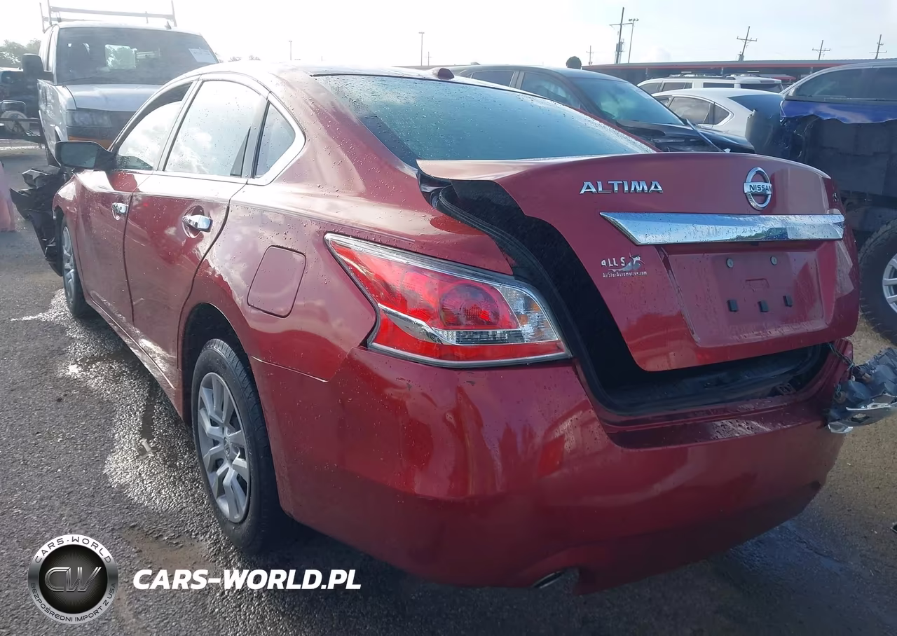2015 Nissan Altima 2.5-2.5 S-2.5 Sl-2.5 Sv VIN:1N4AL3AP8FC269739 - 3