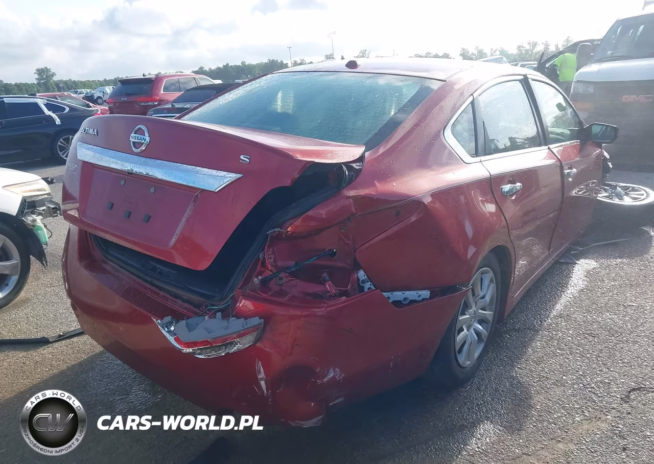 2015 Nissan Altima 2.5-2.5 S-2.5 Sl-2.5 Sv VIN:1N4AL3AP8FC269739 - 4