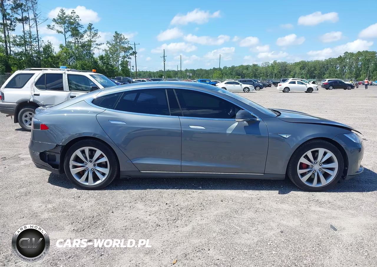 2013 Tesla Model S VIN:5YJSA1DN9DFP25296 - 13