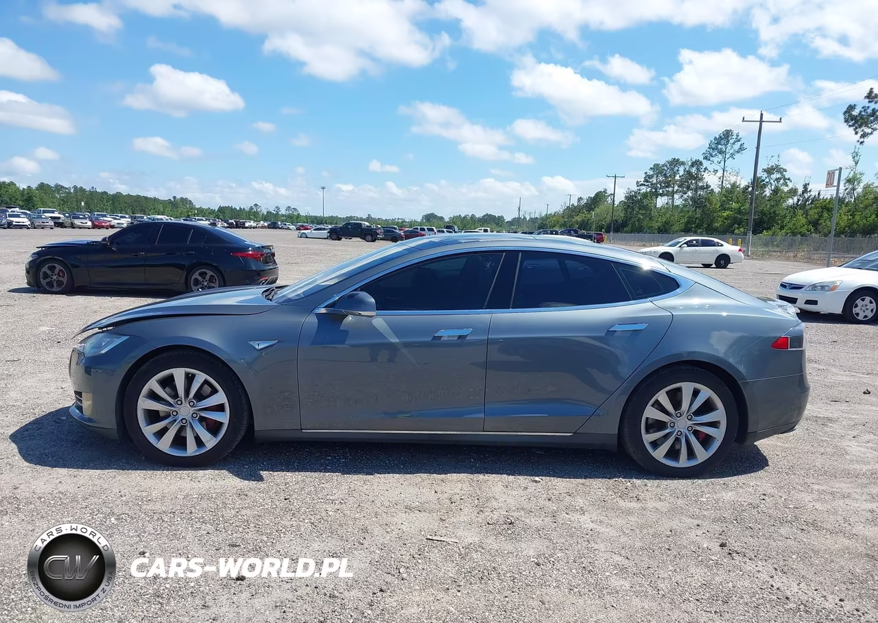 2013 Tesla Model S VIN:5YJSA1DN9DFP25296 - 14