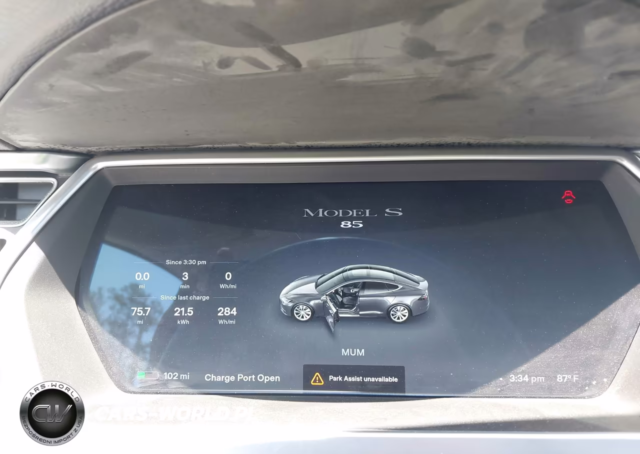 2013 Tesla Model S VIN:5YJSA1DN9DFP25296 - 18