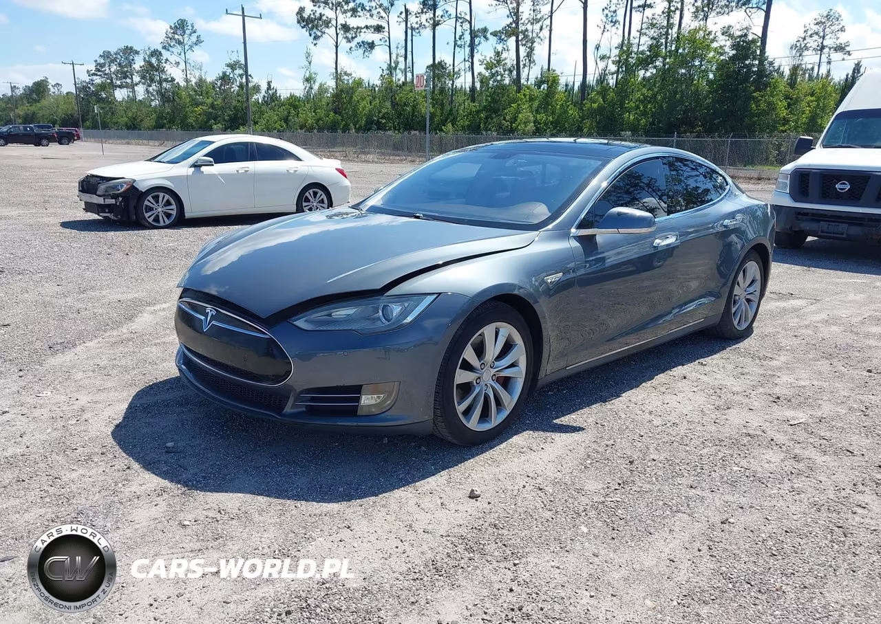 2013 Tesla Model S VIN:5YJSA1DN9DFP25296 - 2