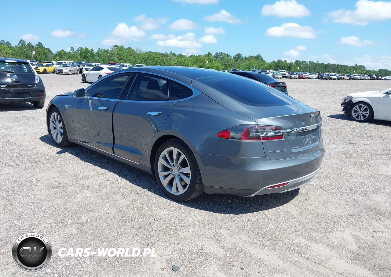 2013 Tesla Model S VIN:5YJSA1DN9DFP25296 - 3