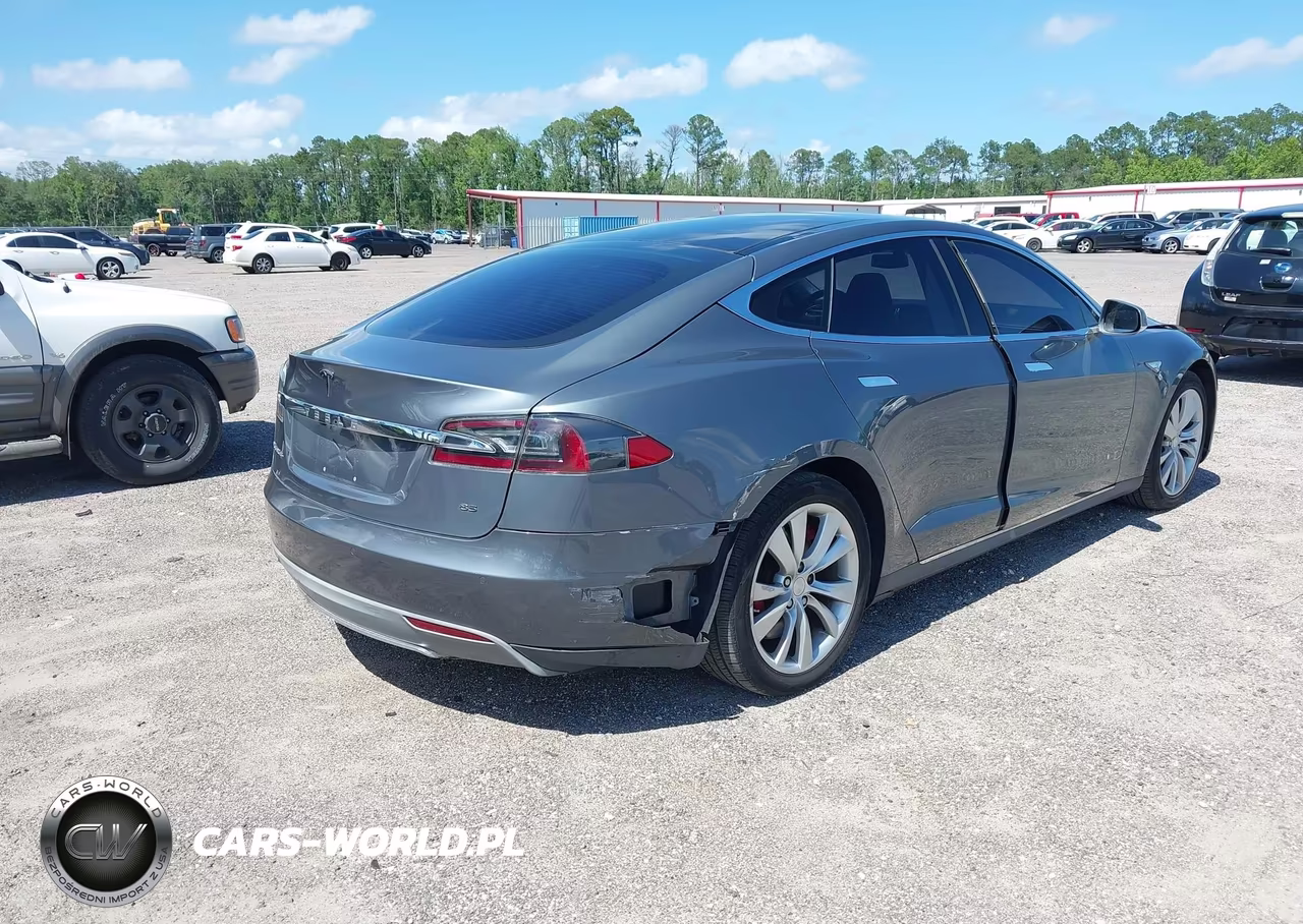 2013 Tesla Model S VIN:5YJSA1DN9DFP25296 - 4