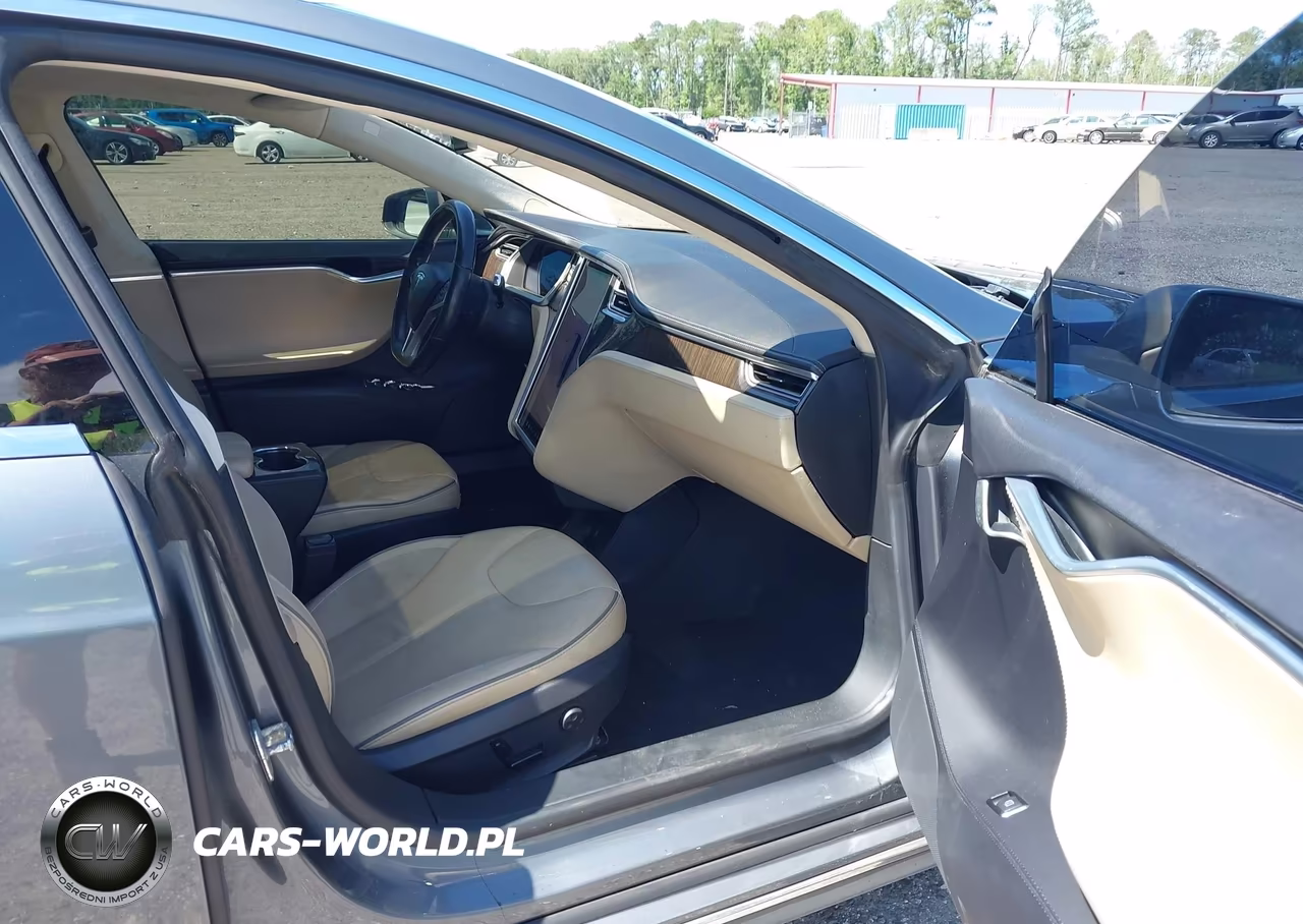 2013 Tesla Model S VIN:5YJSA1DN9DFP25296 - 5