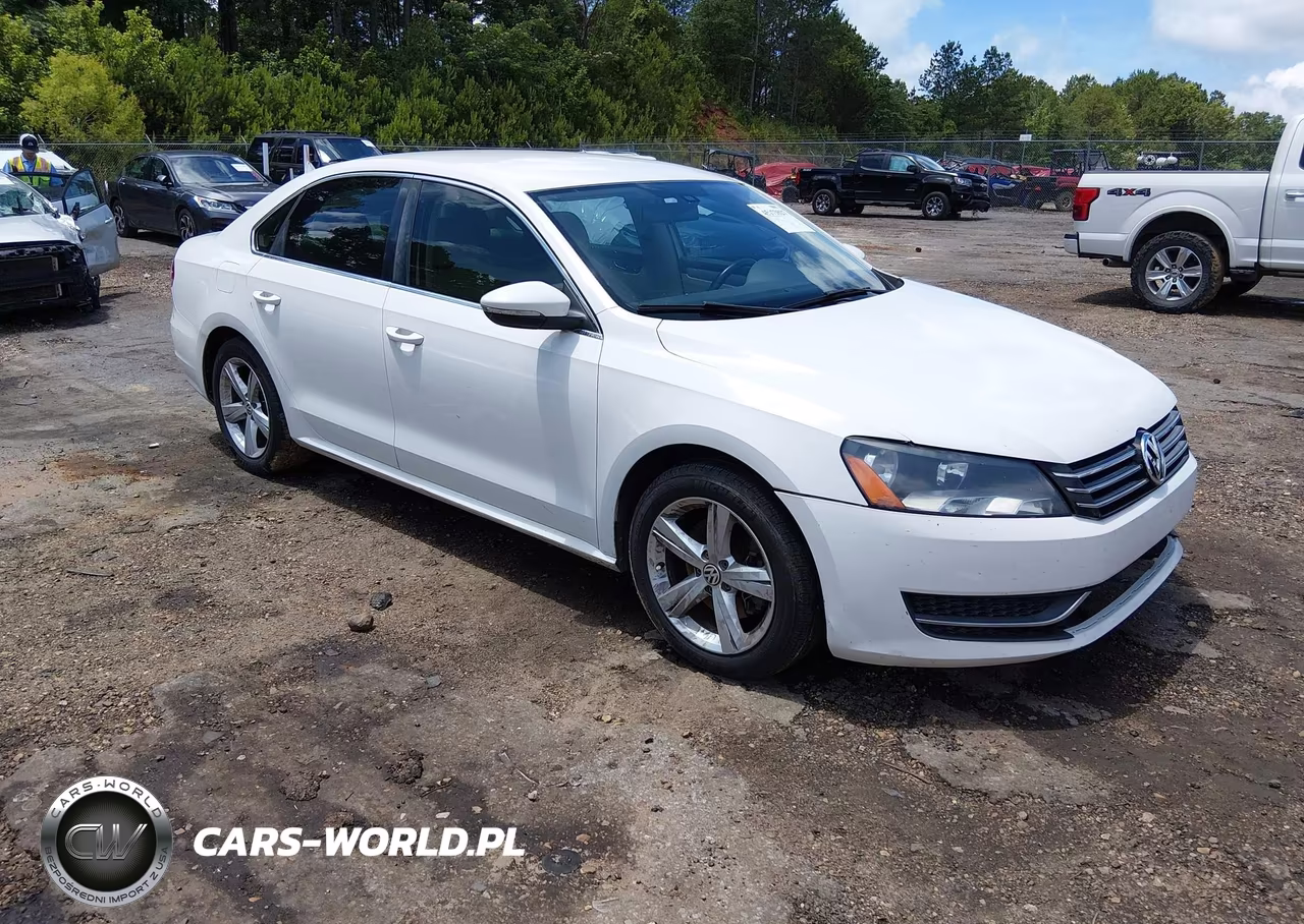 2012 Volkswagen Passat 2.5L Se