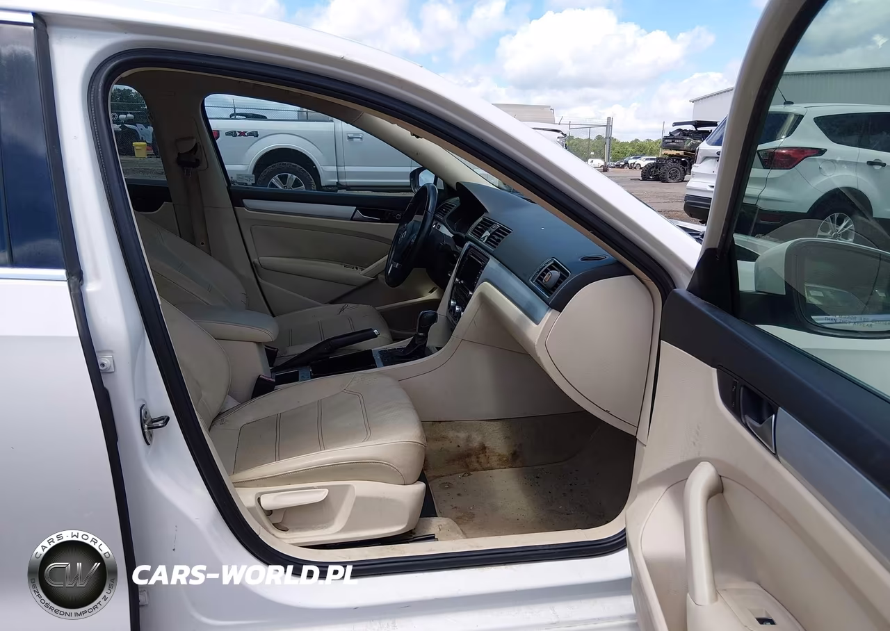 2012 Volkswagen Passat 2.5L Se VIN:1VWBH7A34CC080969 - 5