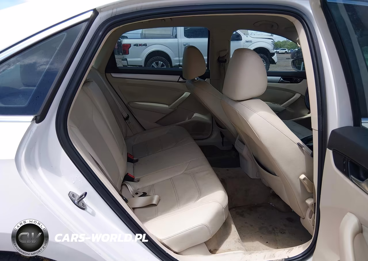 2012 Volkswagen Passat 2.5L Se VIN:1VWBH7A34CC080969 - 8