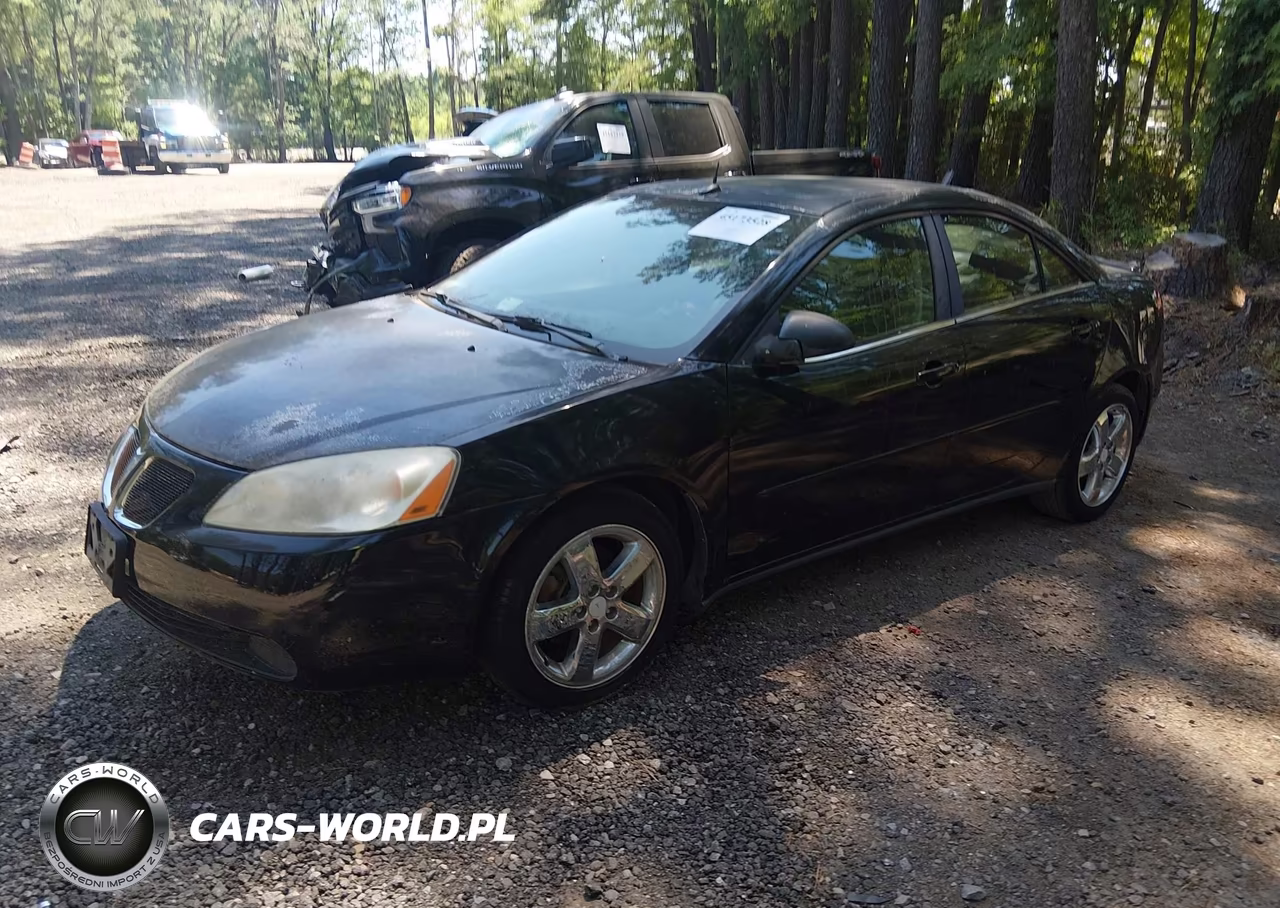 2005 Pontiac G6 Gt VIN:1G2ZH548454158424 - 2