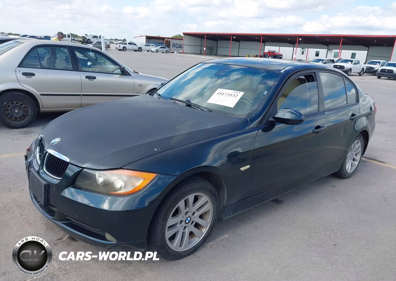 2006 BMW 325I VIN:WBAVB13516PT09096 - 2