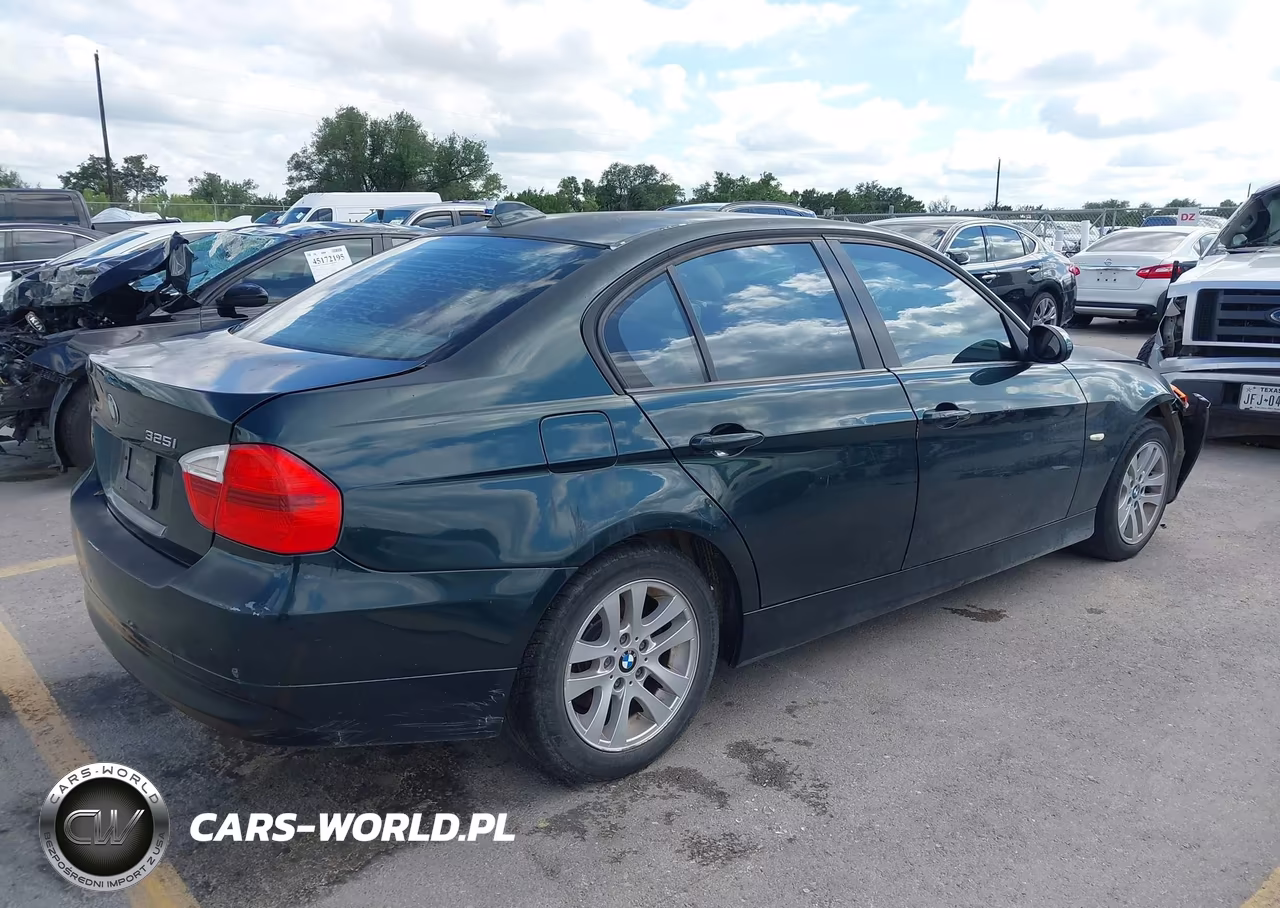 2006 BMW 325I VIN:WBAVB13516PT09096 - 4