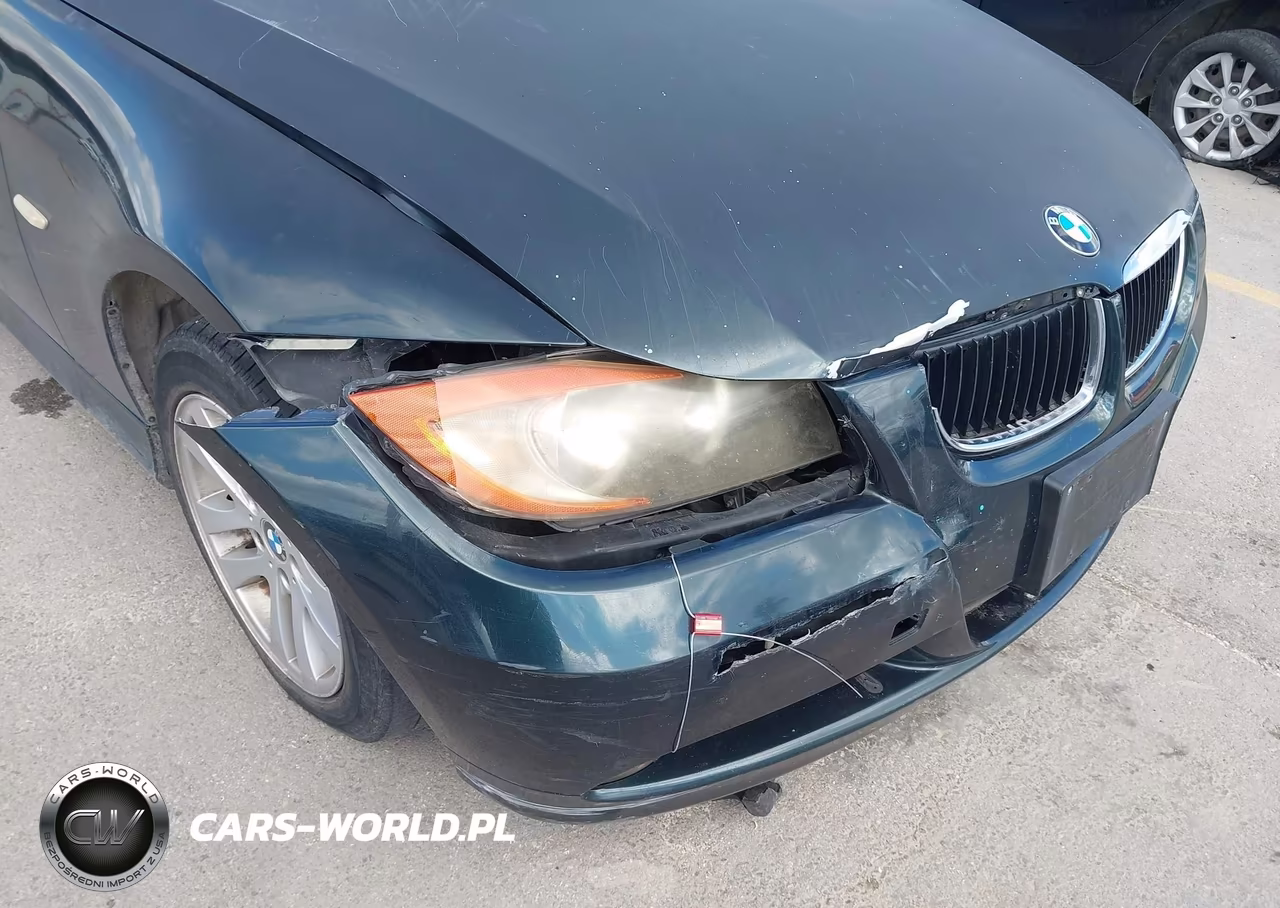 2006 BMW 325I VIN:WBAVB13516PT09096 - 6