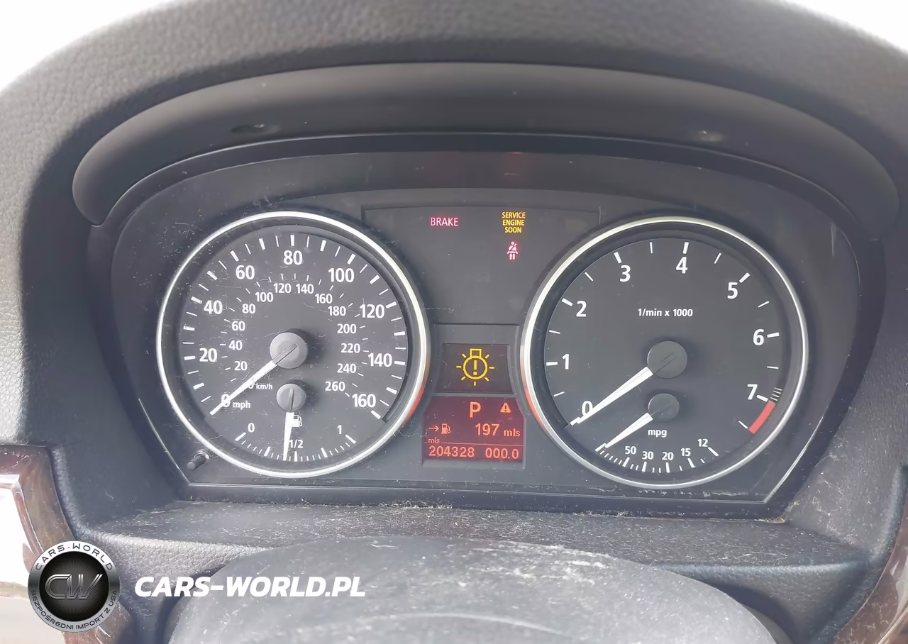 2006 BMW 325I VIN:WBAVB13516PT09096 - 7