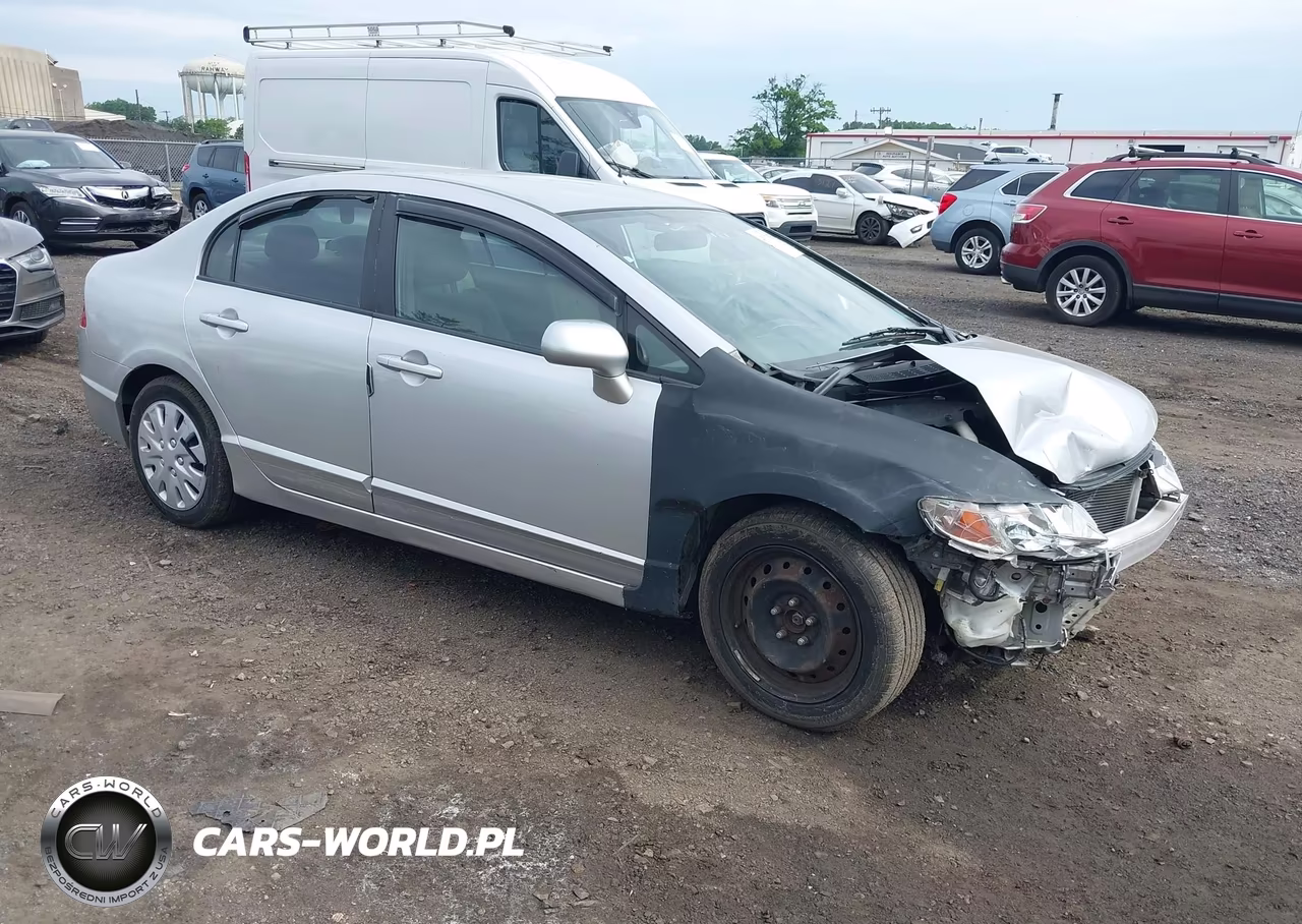 2010 Honda Civic Lx – zdjęcie 1 z 16