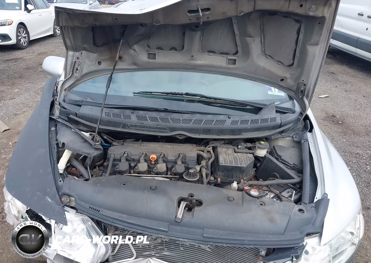 2010 Honda Civic Lx VIN:2HGFA1F50AH551995 - 10