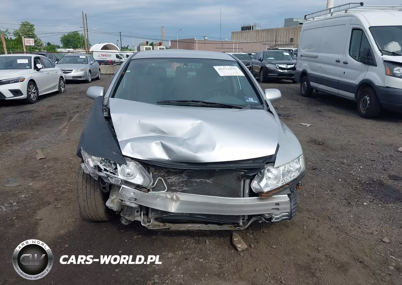 2010 Honda Civic Lx VIN:2HGFA1F50AH551995 - 12