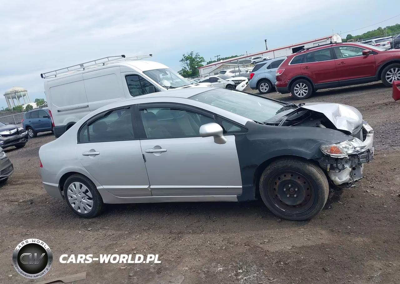 2010 Honda Civic Lx VIN:2HGFA1F50AH551995 - 13