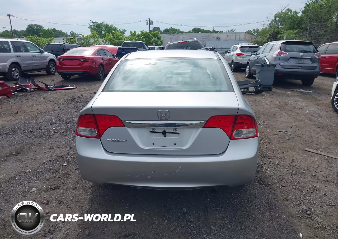 2010 Honda Civic Lx VIN:2HGFA1F50AH551995 - 16