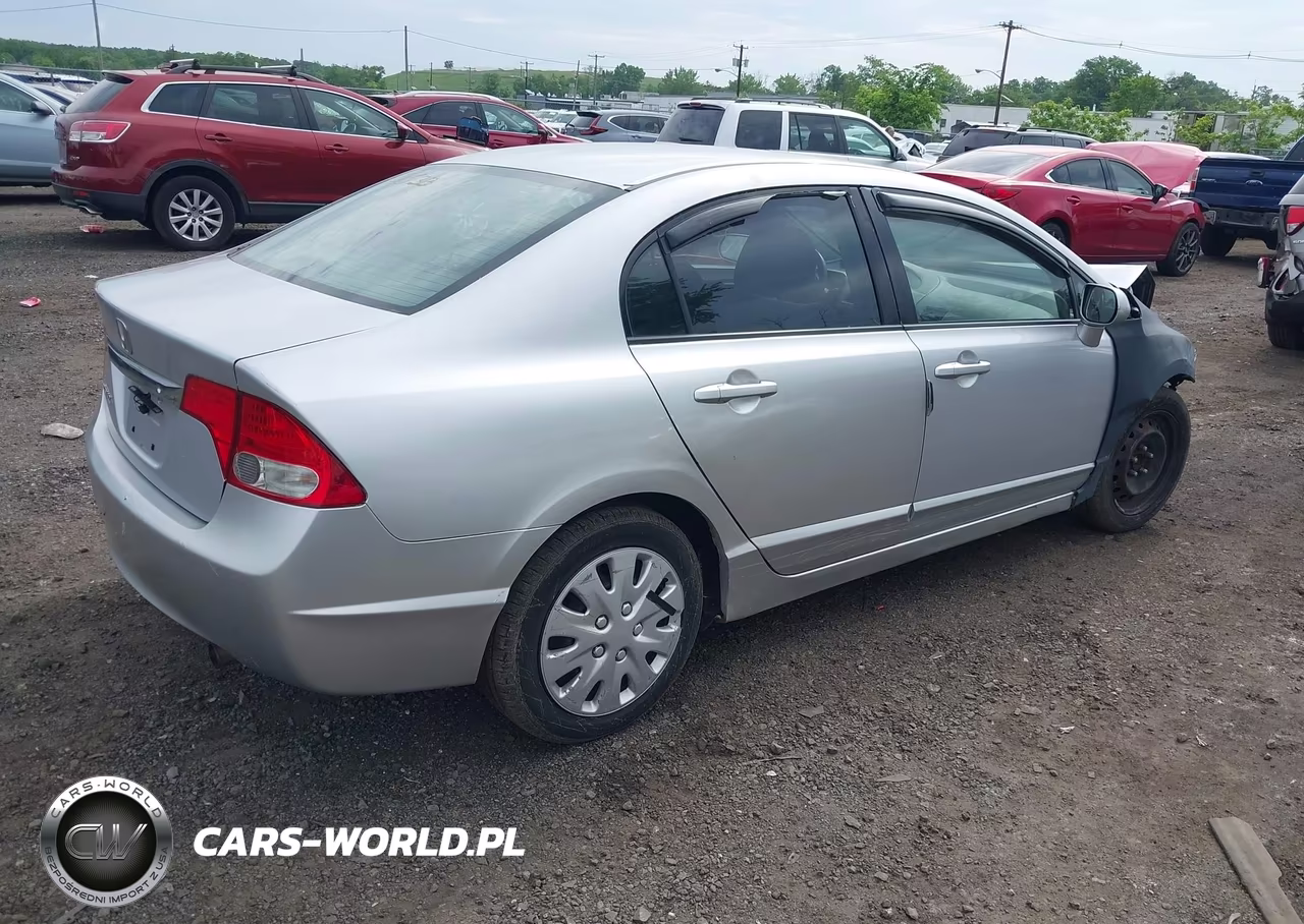 2010 Honda Civic Lx VIN:2HGFA1F50AH551995 - 4