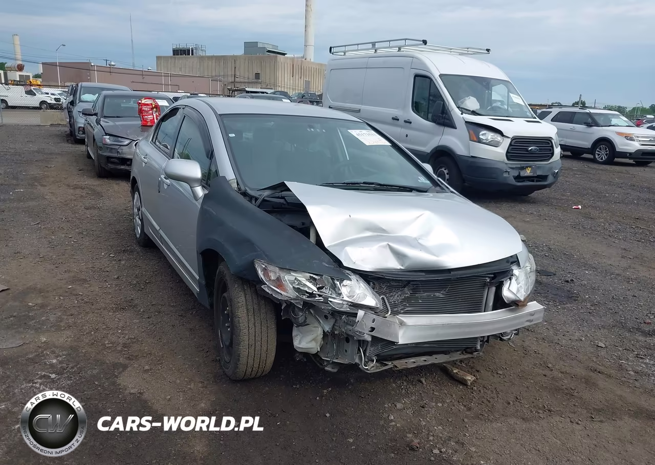 2010 Honda Civic Lx VIN:2HGFA1F50AH551995 - 6