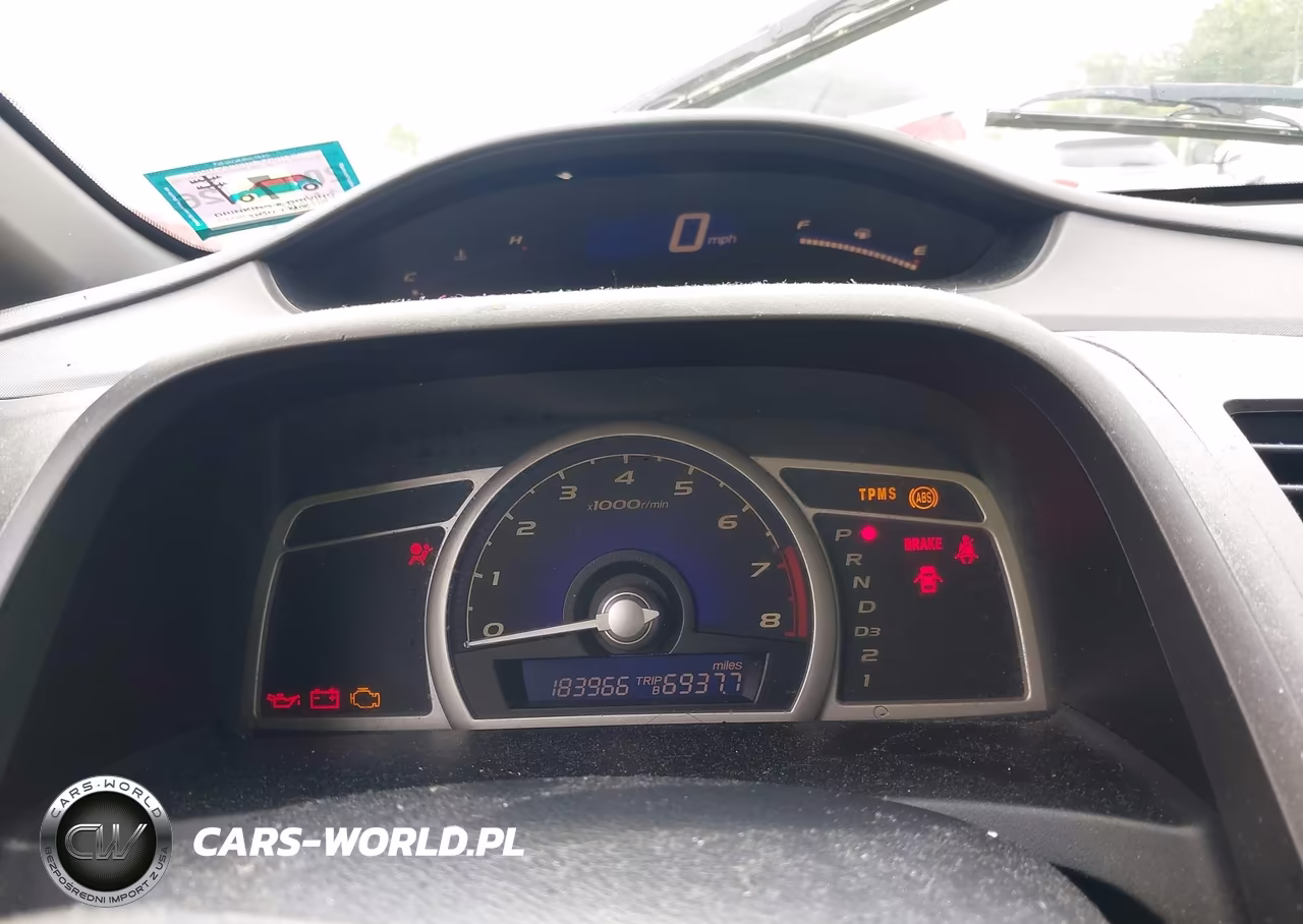 2010 Honda Civic Lx VIN:2HGFA1F50AH551995 - 7