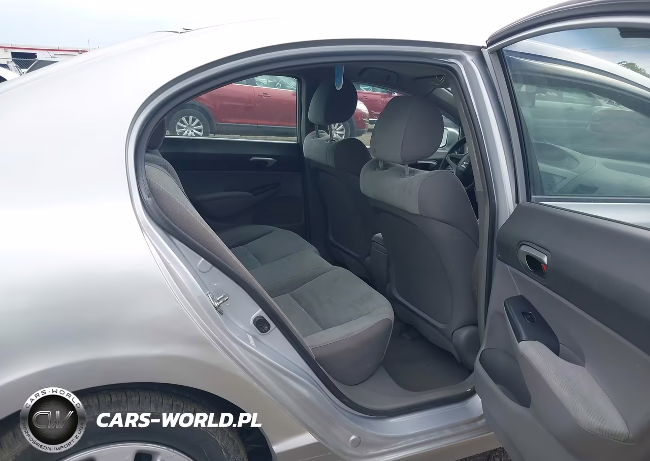 2010 Honda Civic Lx VIN:2HGFA1F50AH551995 - 8