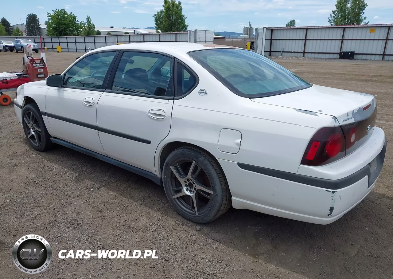2003 Chevrolet Impala VIN:2G1WF52E539383449 - 3