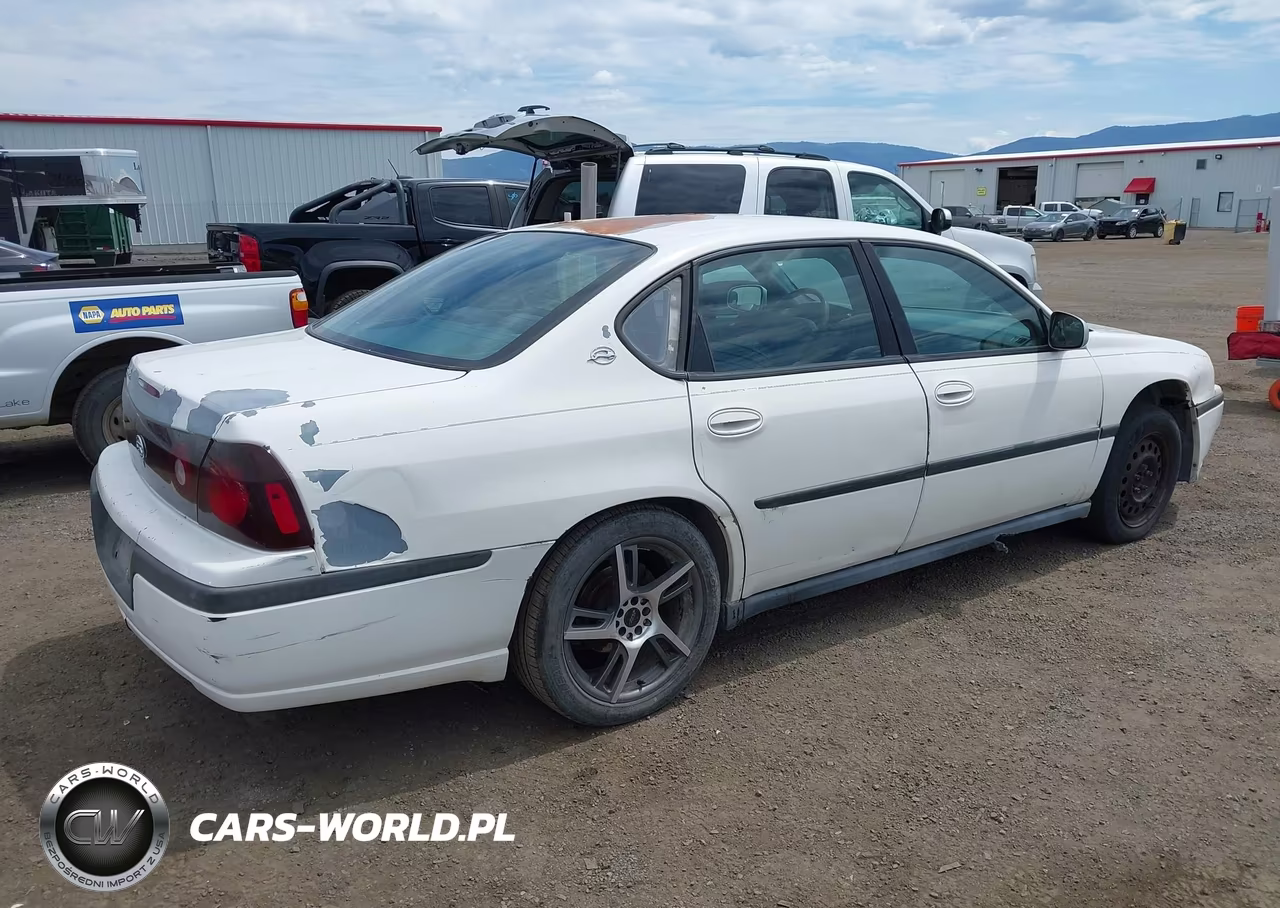 2003 Chevrolet Impala VIN:2G1WF52E539383449 - 4