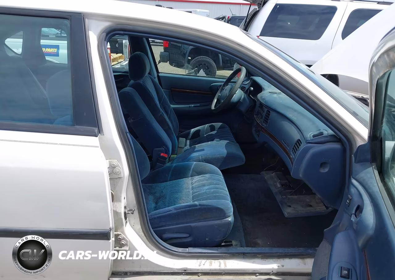 2003 Chevrolet Impala VIN:2G1WF52E539383449 - 5