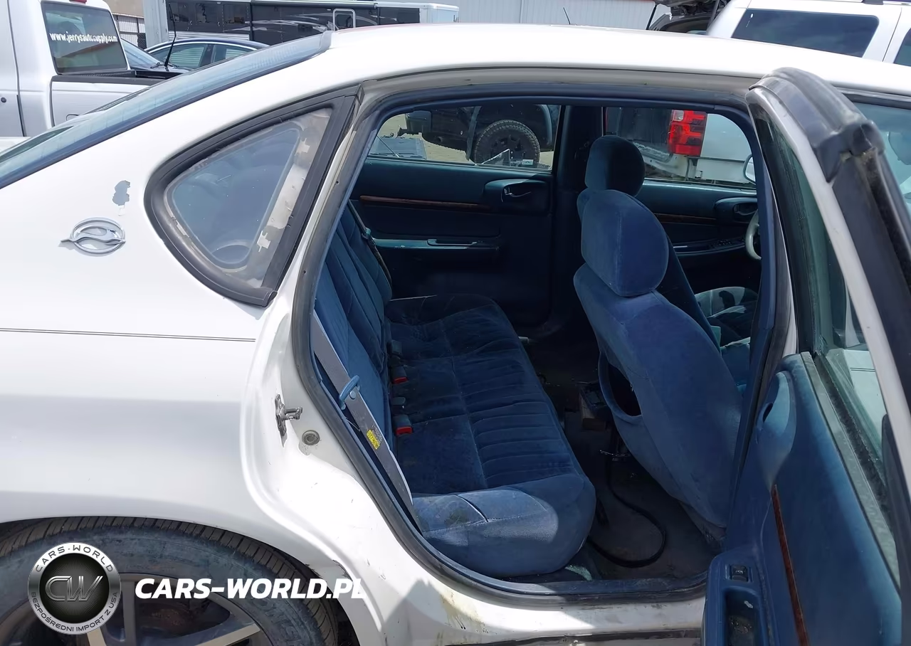 2003 Chevrolet Impala VIN:2G1WF52E539383449 - 8