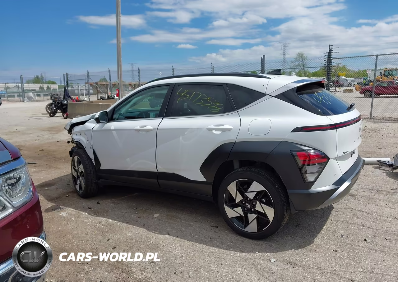 2025 Hyundai Kona Limited VIN:KM8HECA34SU209067 - 14
