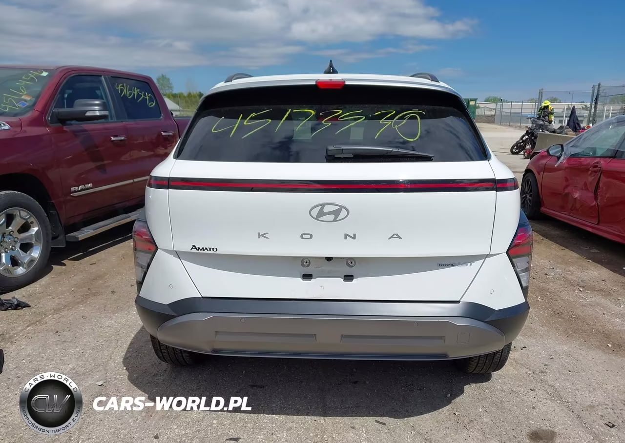 2025 Hyundai Kona Limited VIN:KM8HECA34SU209067 - 16