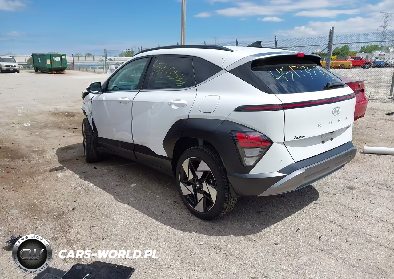 2025 Hyundai Kona Limited VIN:KM8HECA34SU209067 - 3