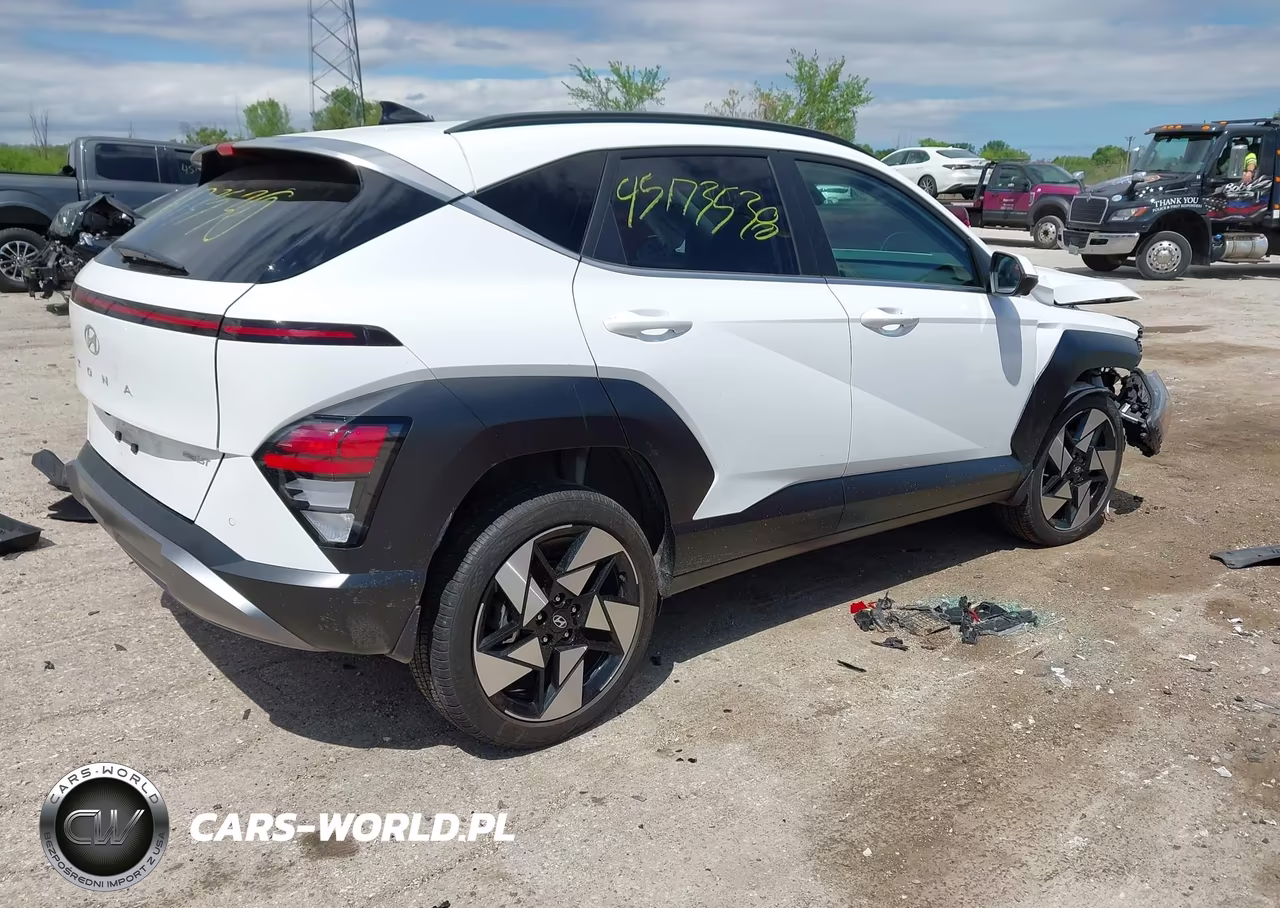 2025 Hyundai Kona Limited VIN:KM8HECA34SU209067 - 4
