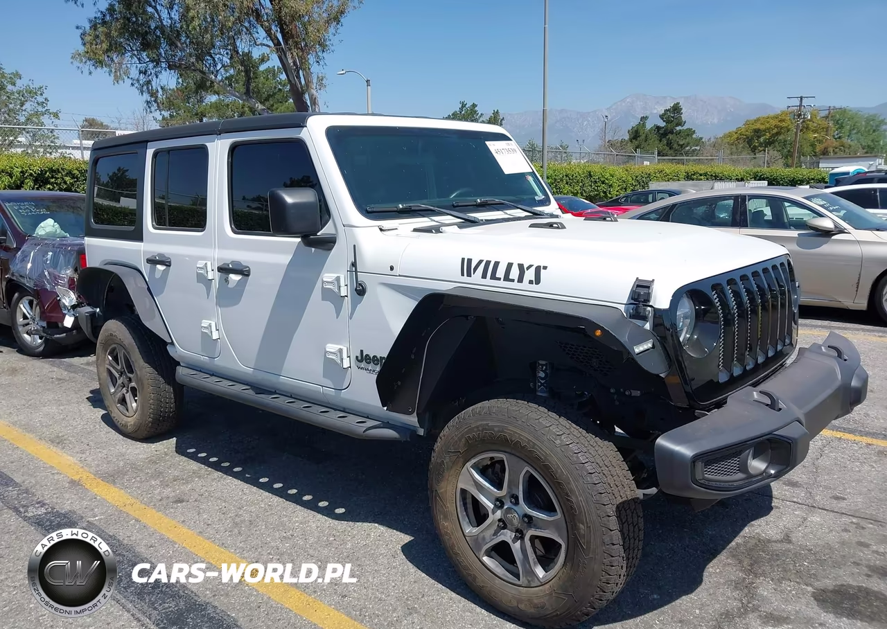 2021 Jeep Wrangler Unlimited Willys 4X4