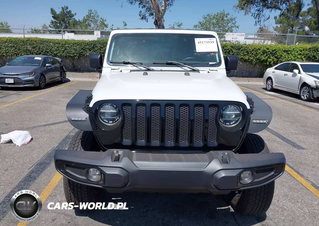 2021 Jeep Wrangler Unlimited Willys 4X4 VIN:1C4HJXDN7MW646525 - 12